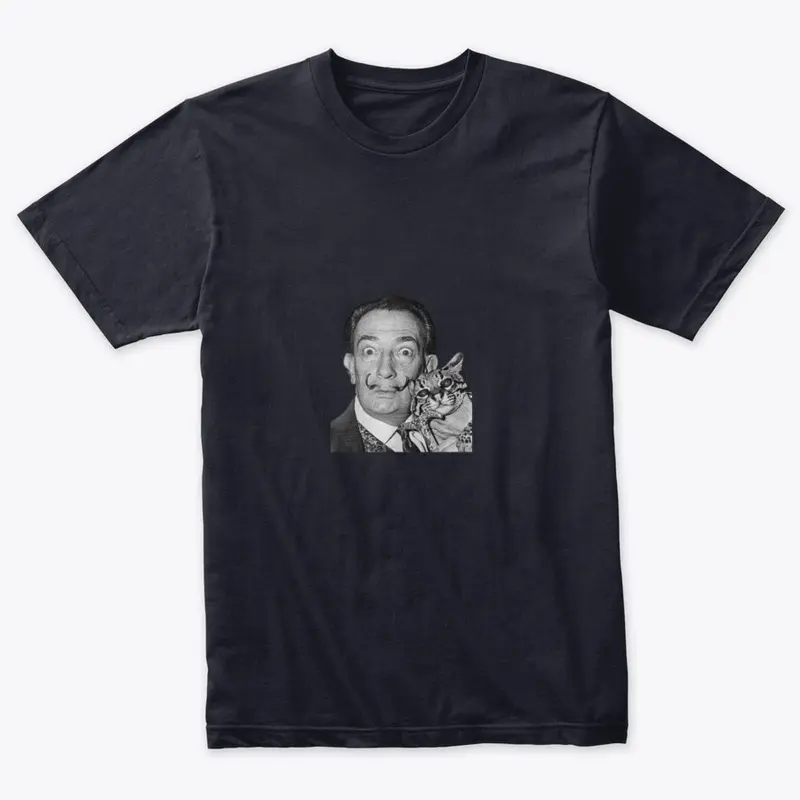 Salvador Dali T-shirt and Sweatshirt