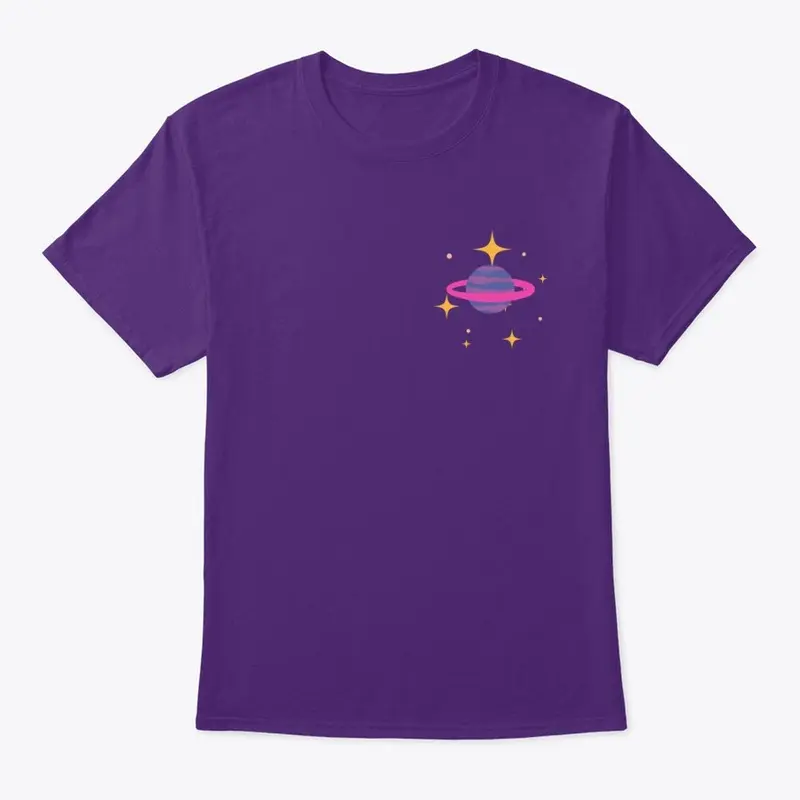 Saturn Unisex T-shirt